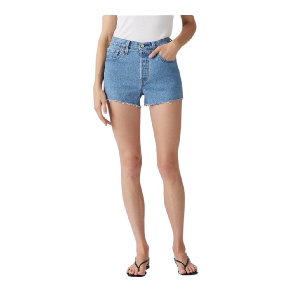 LEVI's Women's 501 Original Shorts- Multiple Choice 25: High Rise Denim